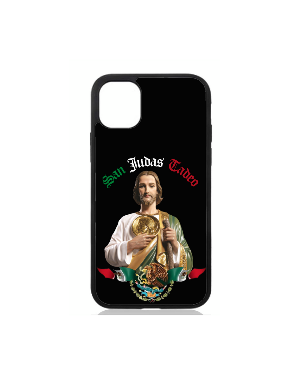 San Judas Tadeo iPhone case cover protector Unknown Designz