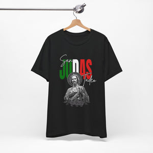 San Judas Tadeo / Mexico Flag t-shirt