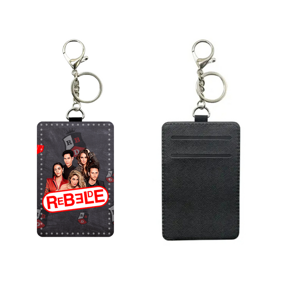 RBD Rebelde card holder