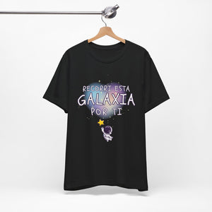 Recorri esta galaxia por ti / Ivan Cornejo t-shirt