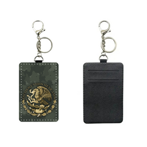 Mexico Eagle wallet keychain