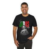 San Judas Tadeo / Mexico Flag t-shirt