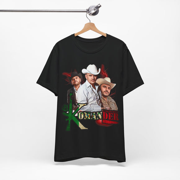 El Komander  t-shirt