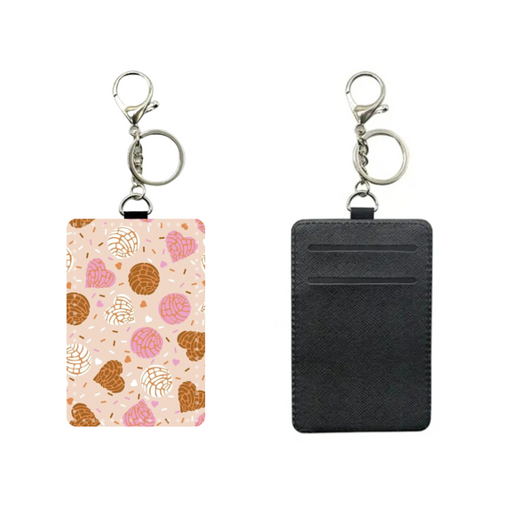 conchas wallet keychain