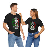 Mexican sugar skull / Dia de los muertos / Mexico Flag t-shirt