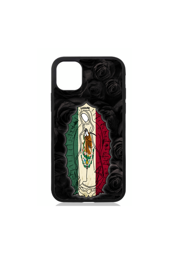 Virgen de Guadalupe phone case