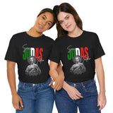 San Judas Tadeo / Mexico Flag t-shirt