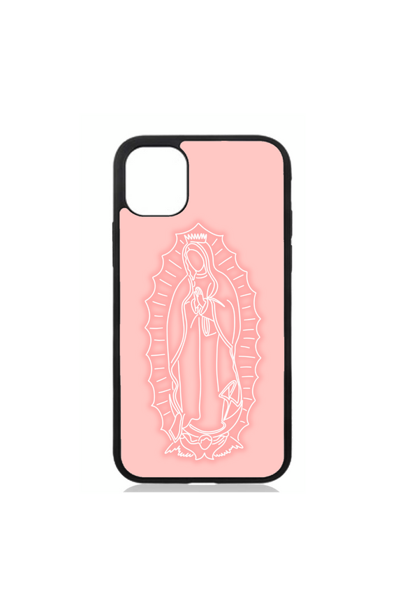 Virgen de Guadalupe phone case