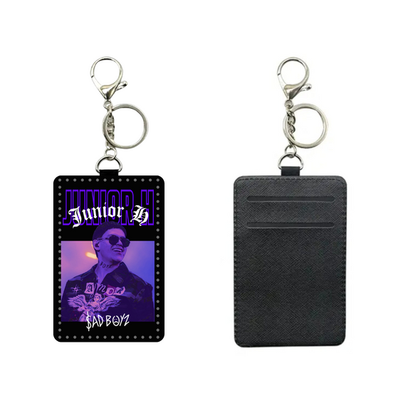 Junior H wallet keychain card holder