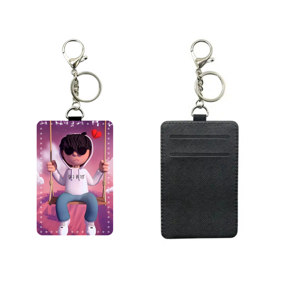 Junior H Sad Boyz wallet keychain