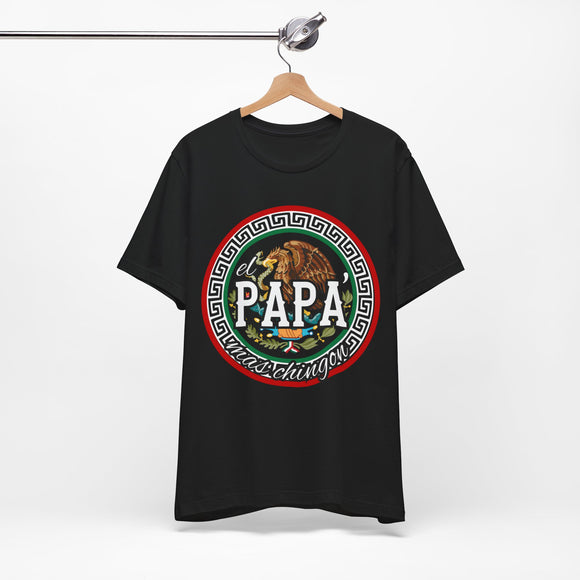 el papa mas chignon t-shirt 