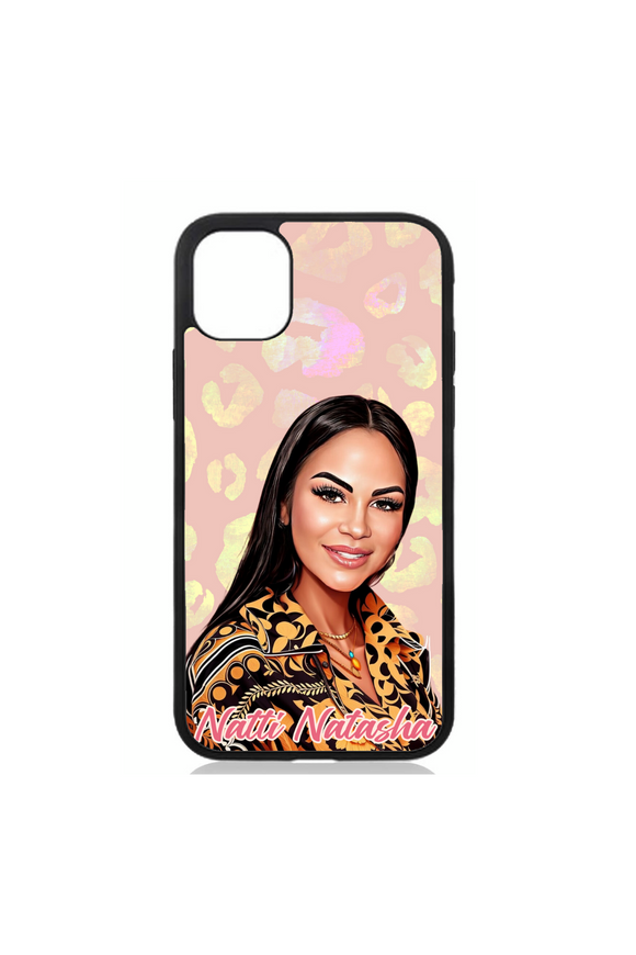 Natti Natasha iPhone case cover protector Unknown Designz