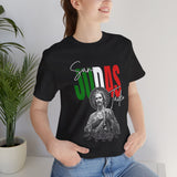 San Judas Tadeo / Mexico Flag t-shirt