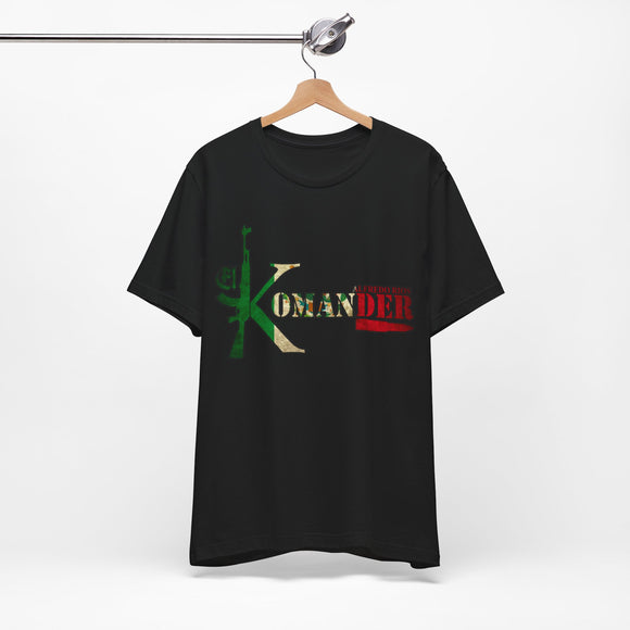 El Komander Mexico t-shirt