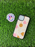 concha pan dulce phone case