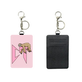 Corridos Tumbados Pink keychain wallet card holder