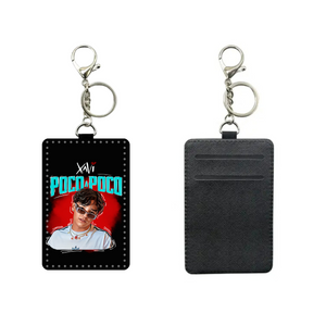 Xavi Poco a Poco card holder wallet keychain