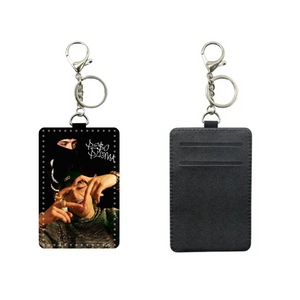 Peso Pluma card holder wallet keychain