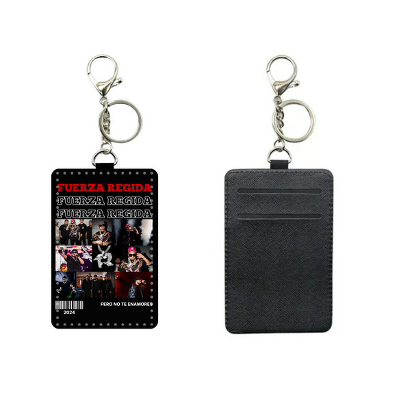 Fuerza Regida card holder