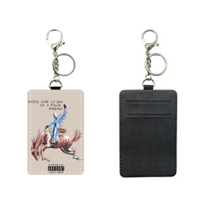 Nadie sabe Bad Bunny card holder