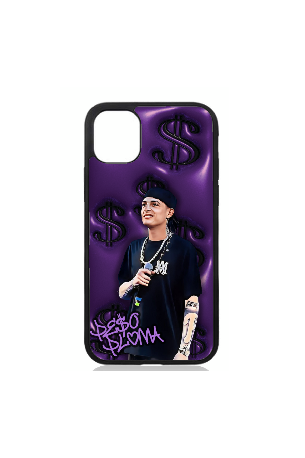 Peso Pluma inspired 3D effect iPhone case cover protector