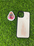 Virgen de Guadalupe phone case