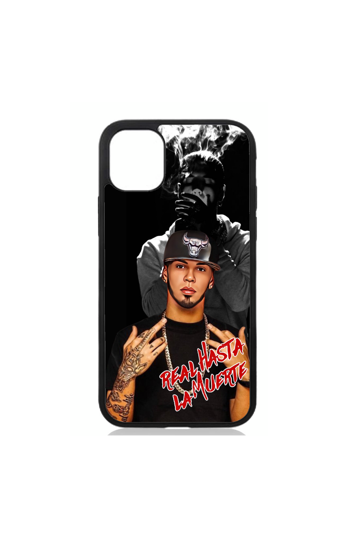 Anuel Doble A inspired iPhone case cover protector Unknown Designz