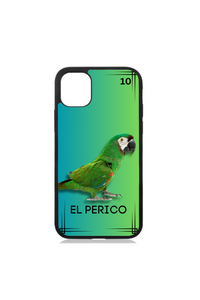 El Perico loteria phone case