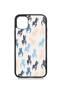 Peace Love and Summer Vibes iPhone case cover protector