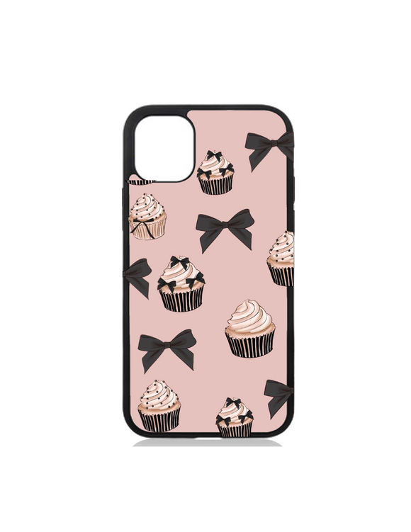 Bows and Cupcakes phone case