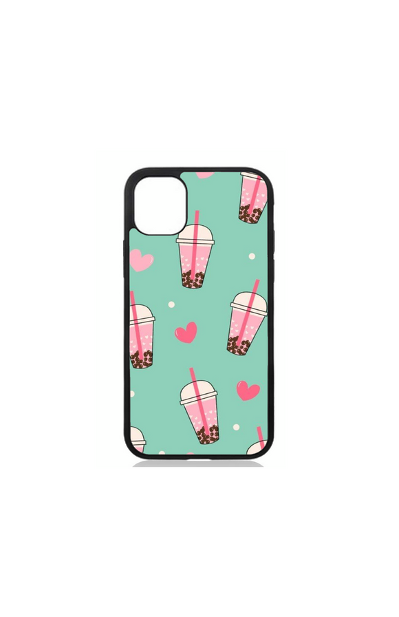 boba tea phone case