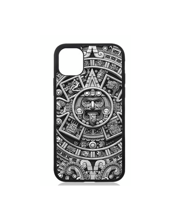 Calendario Azteca phone case