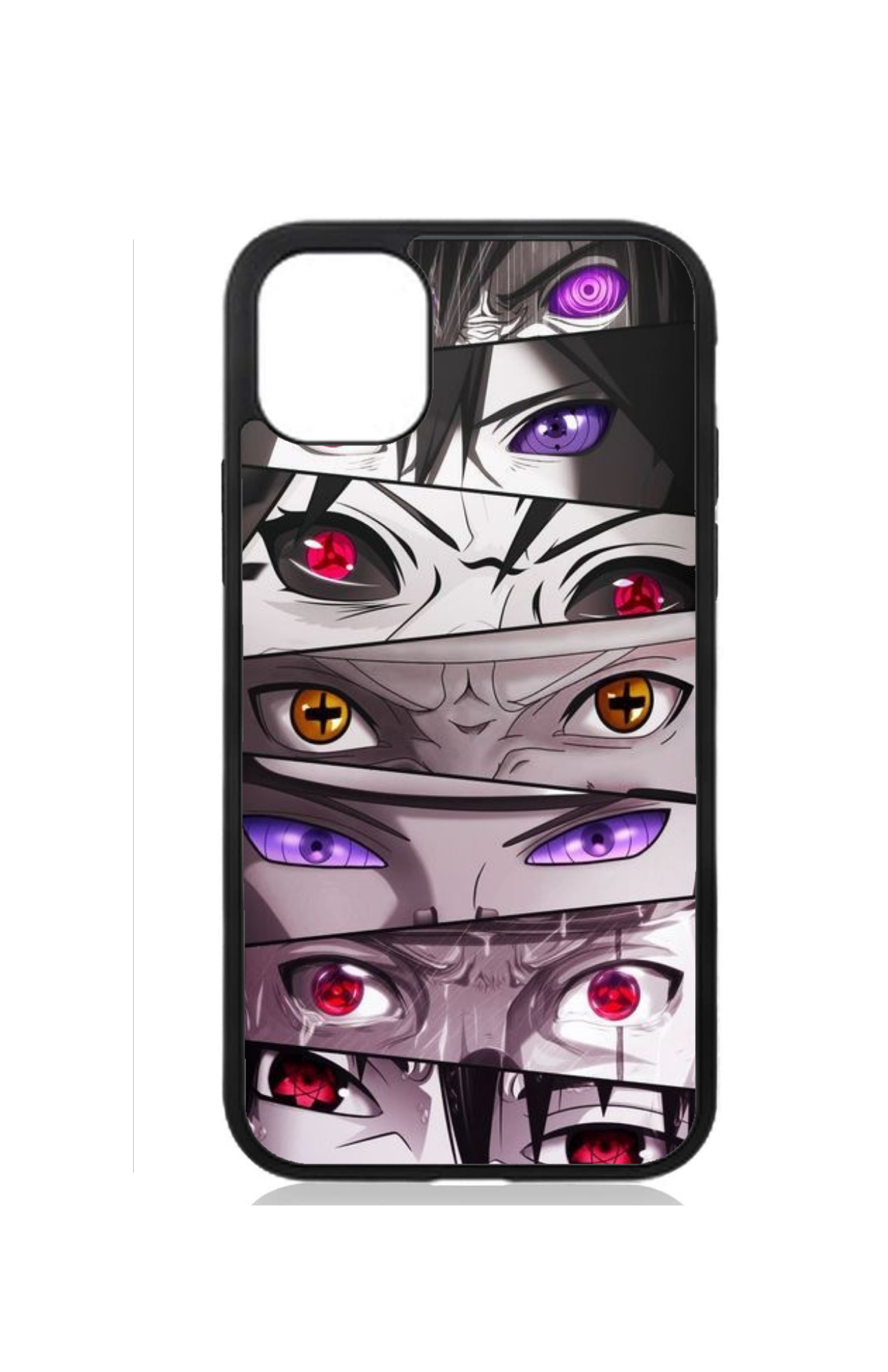 Naruto eyes / Anime / Uzumaki iPhone case cover protector – Unknown Designz