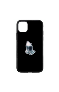 Praying hands phone case