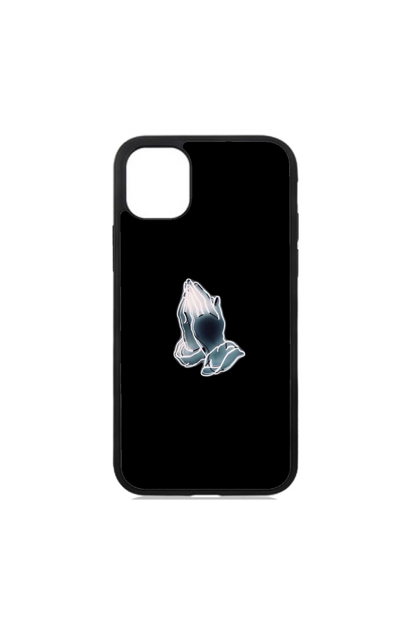 Praying hands phone case