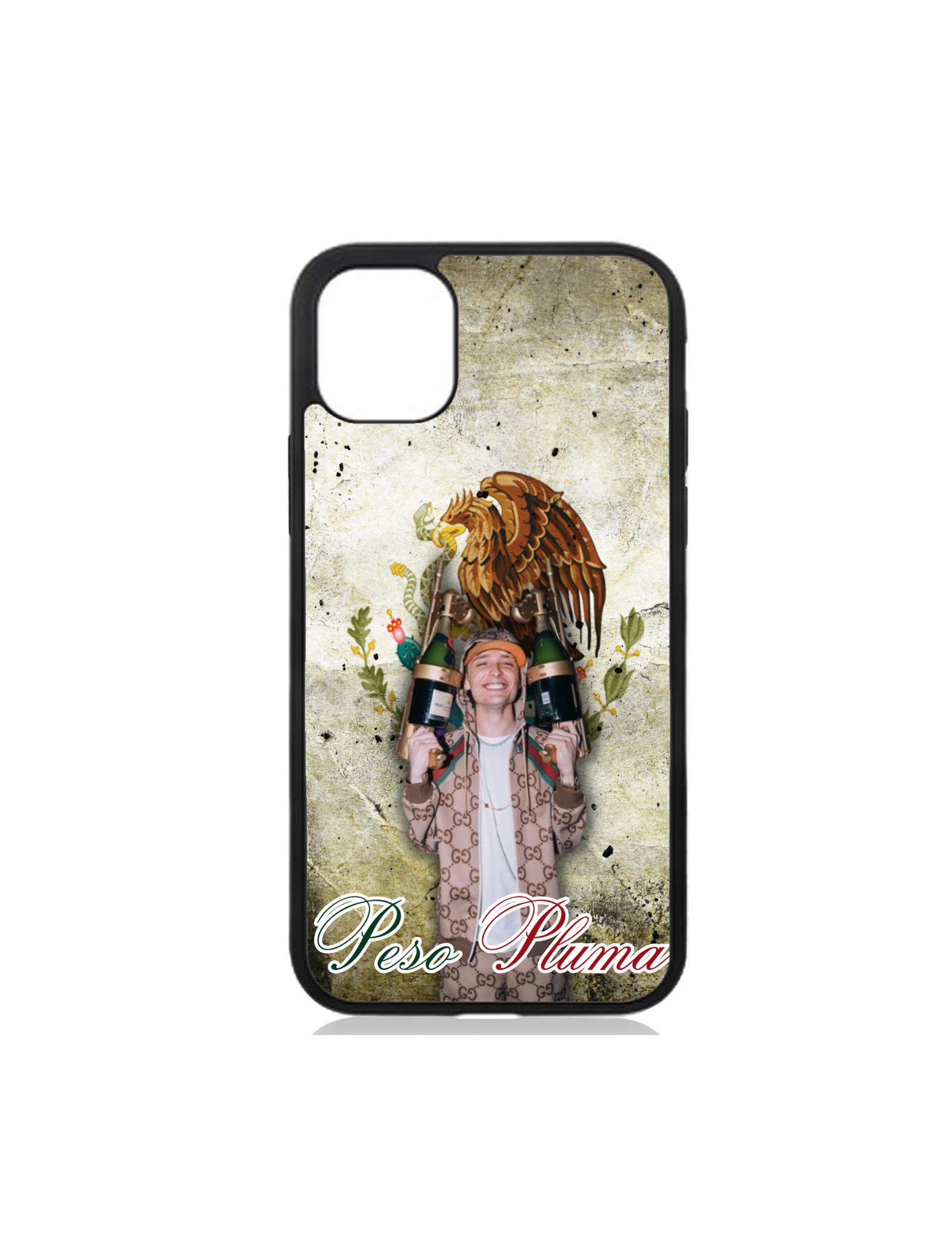 Peso Pluma Mexico iPhone case cover protector Unknown Designz