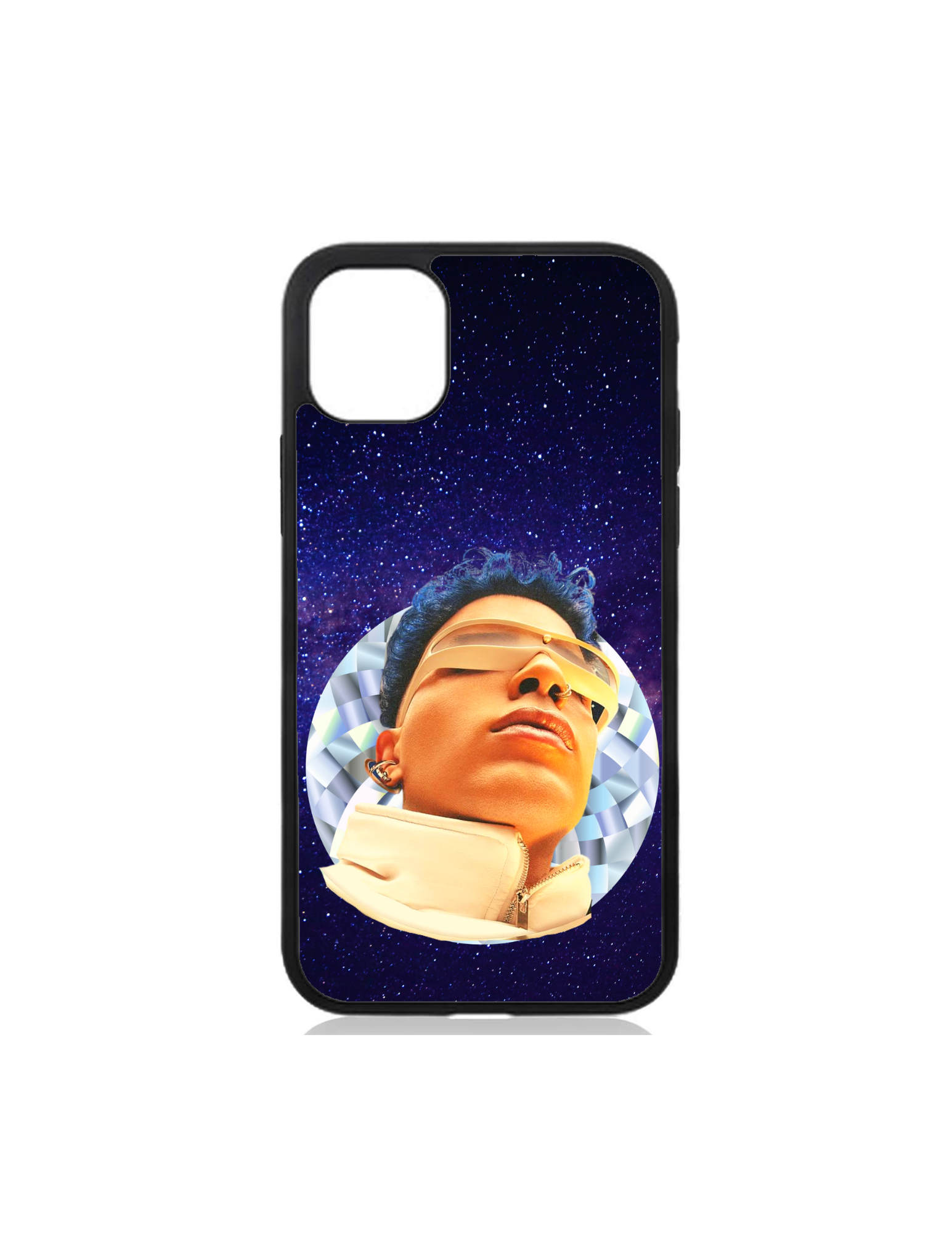 Rauw Alejandro Galaxy iPhone case cover protector Unknown Designz