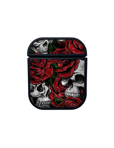 Skulls & Roses AirPod Case