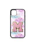 Varsity Patch Pink Custom iPhone case cover protector