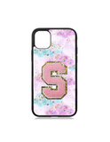 Varsity Patch Pink Custom iPhone case cover protector