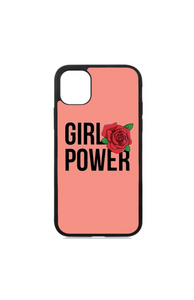 girl power phone case