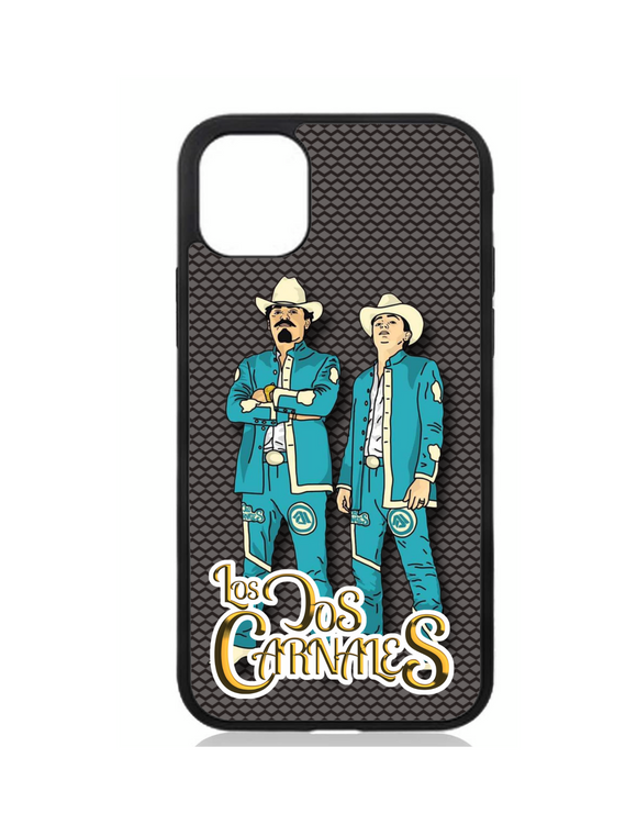 los dos carnales phone case