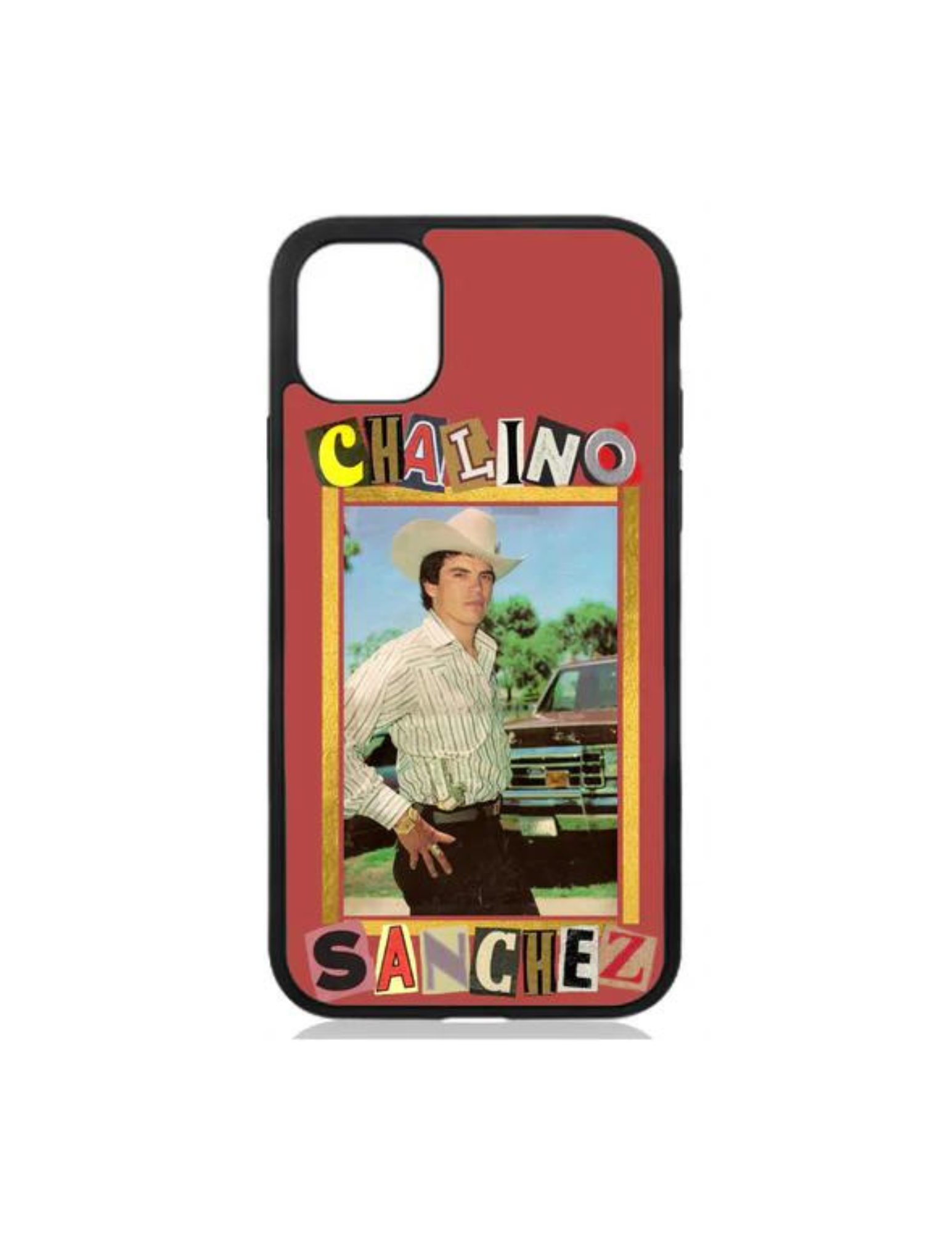 El Rey del Corrido Vintage iPhone case cover protector glossy