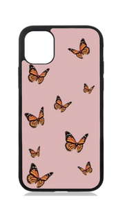 Butterflies phone case