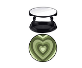 Green Hearts phone grip