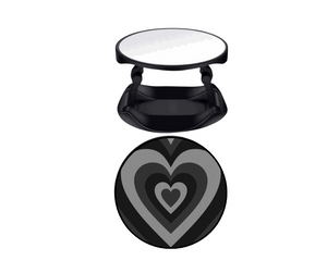 Black Hearts phone grip